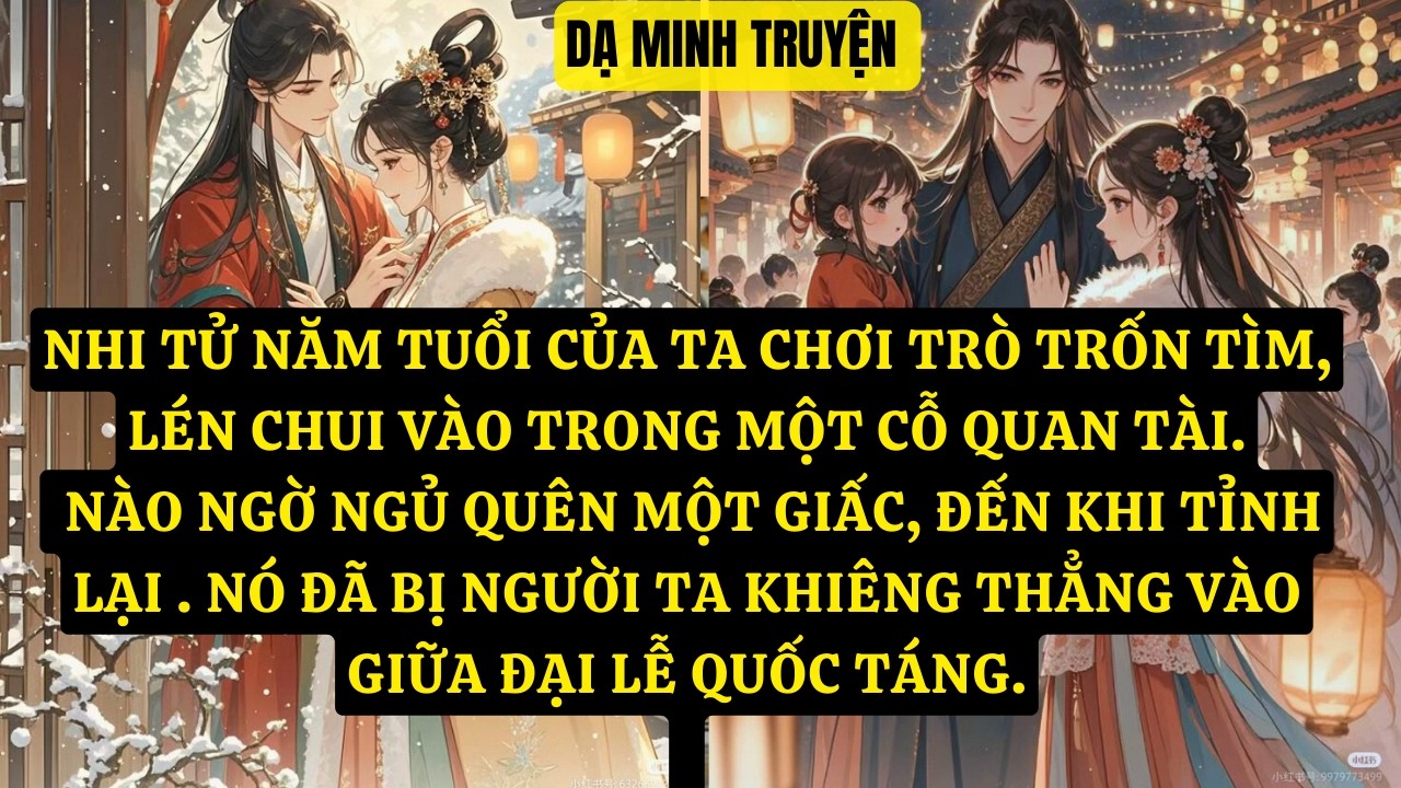 TRUYỆN: NHI TỬ NĂM TUỔI CỦA TA CHƠI TRÒ TRỐN TÌM, LÉN CHUI VÀO TRONG MỘT CỖ QUAN TÀI. NÀO   DM188