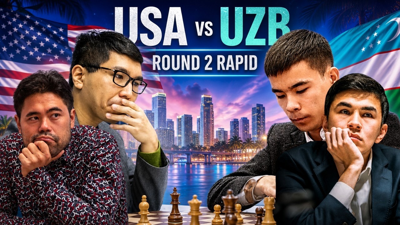Mapapa WOW ka sa PISAKAN! USA vs Uzbekistan Match 2026 Round 2 Rapid