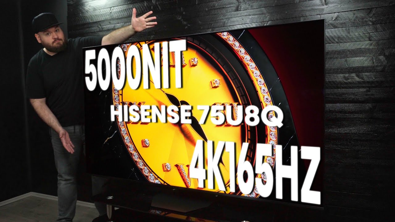 FÉNYERŐBAJNOK! | Hisense 75U8Q