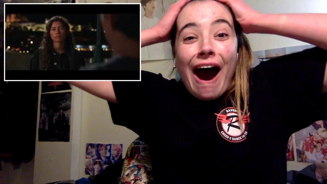 SPIDER-MAN: FAR FROM HOME - Official Trailer REACTION