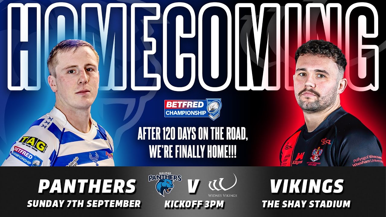 Widnes Vikings (H) Match Highlights (Betfred Championship Round 25)