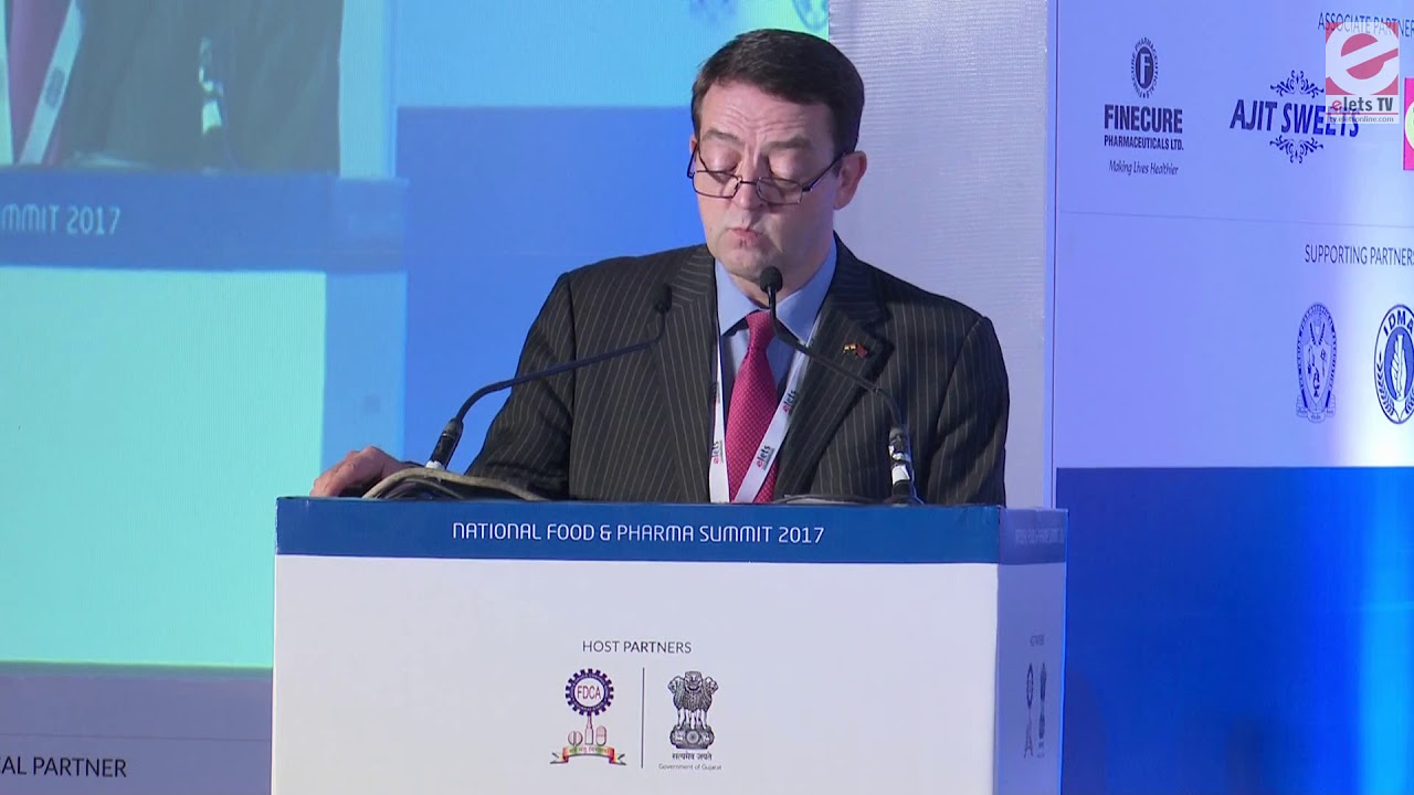 Significant funding opportunities in UK for Indian pharma companies: Geoff Wain