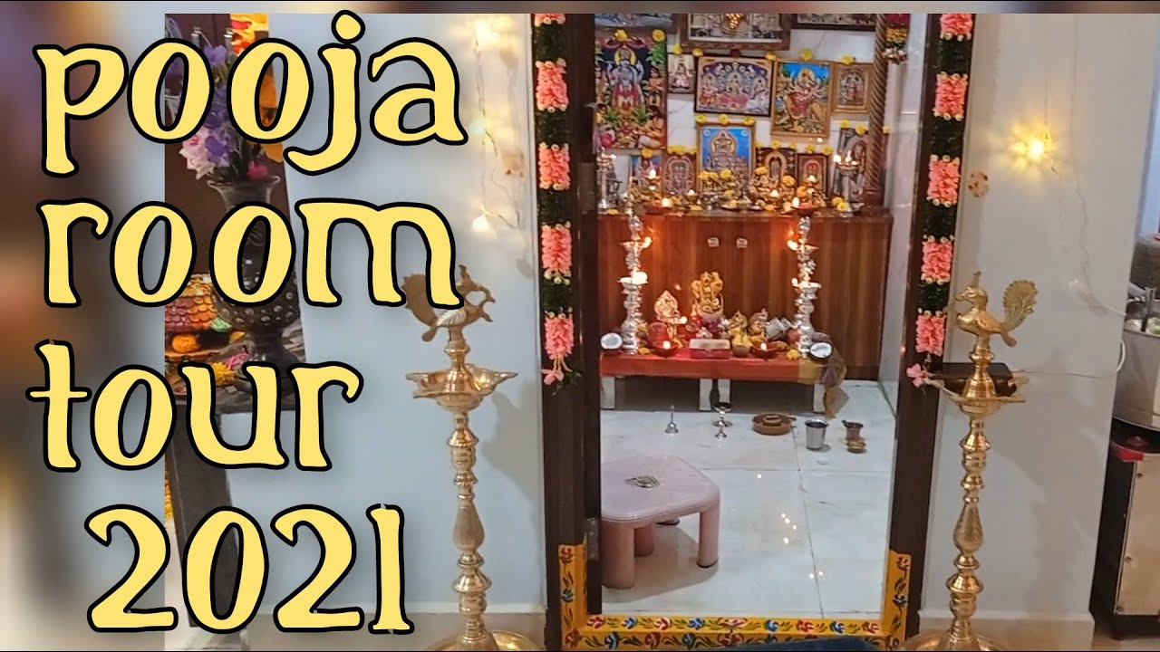 Pooja Room Tour 2021 || Home Mandir Organization Ideas at Home || Pooja Room Organization