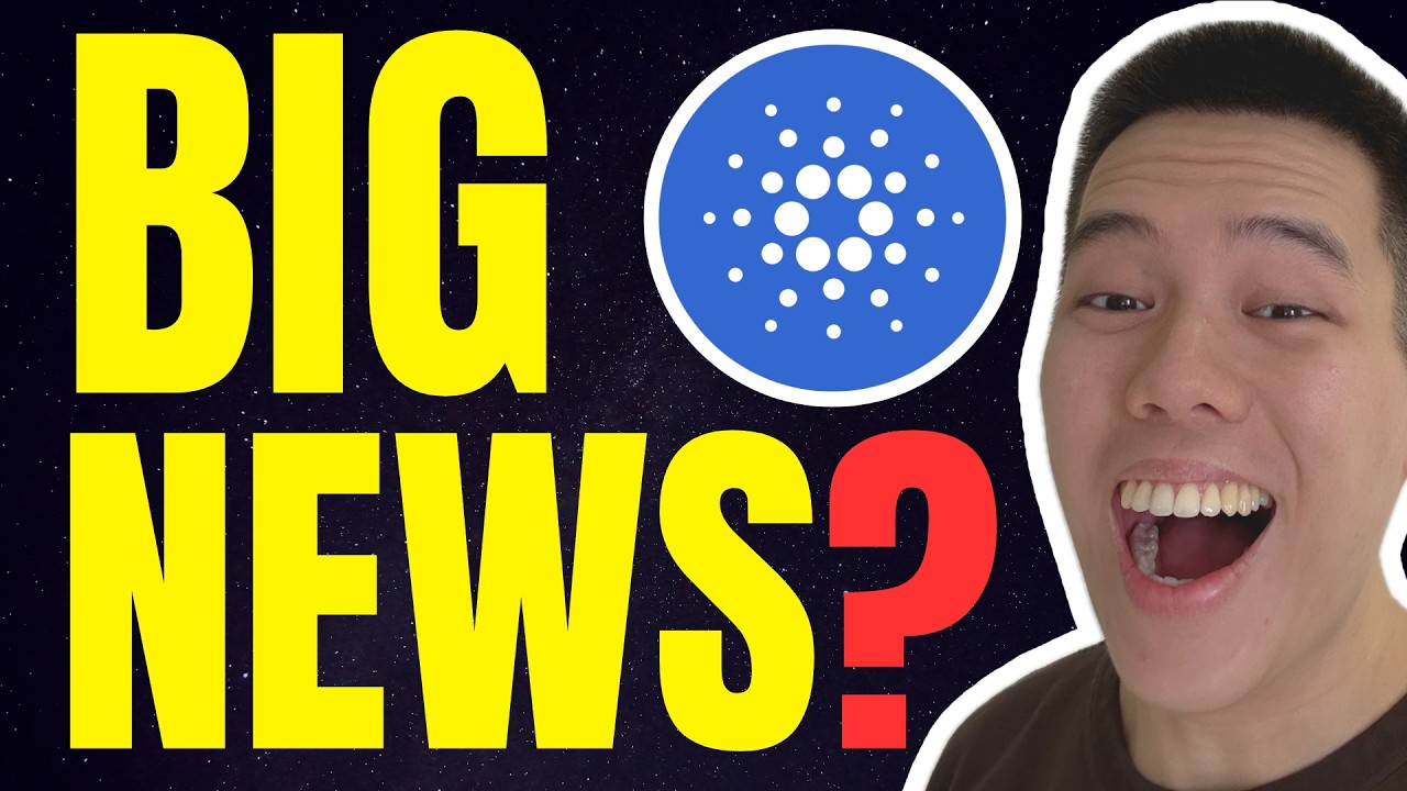 Cardano: Big News? Here's What Happened.. Cardano ADA Update