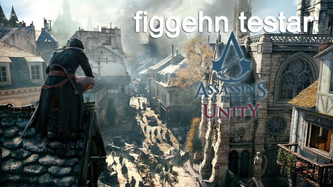 DualDGaming Extra - figgehn testar: Assassins Creed: Unity