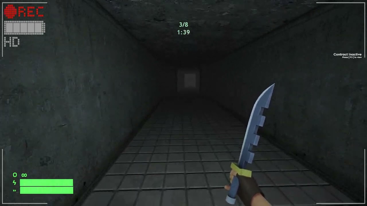 Slender Fortress 2 | Doki Doki Literature Club (Nightmare Solo Run)