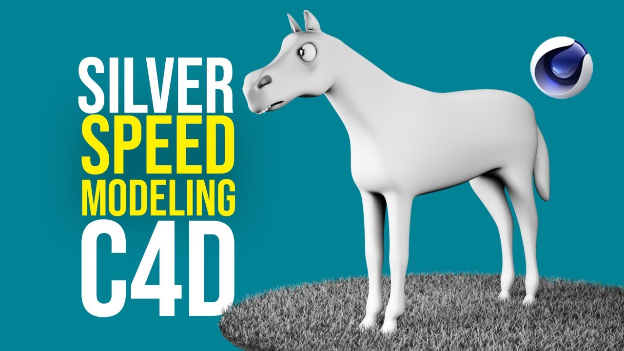 Horse - C4D character Speed Modeling