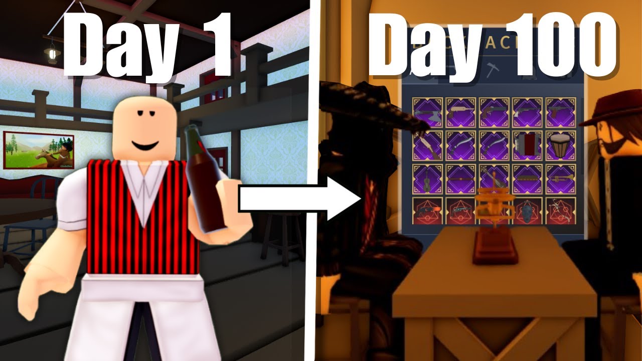 I Spent 100 Days In Roblox The Wild West Part 2
