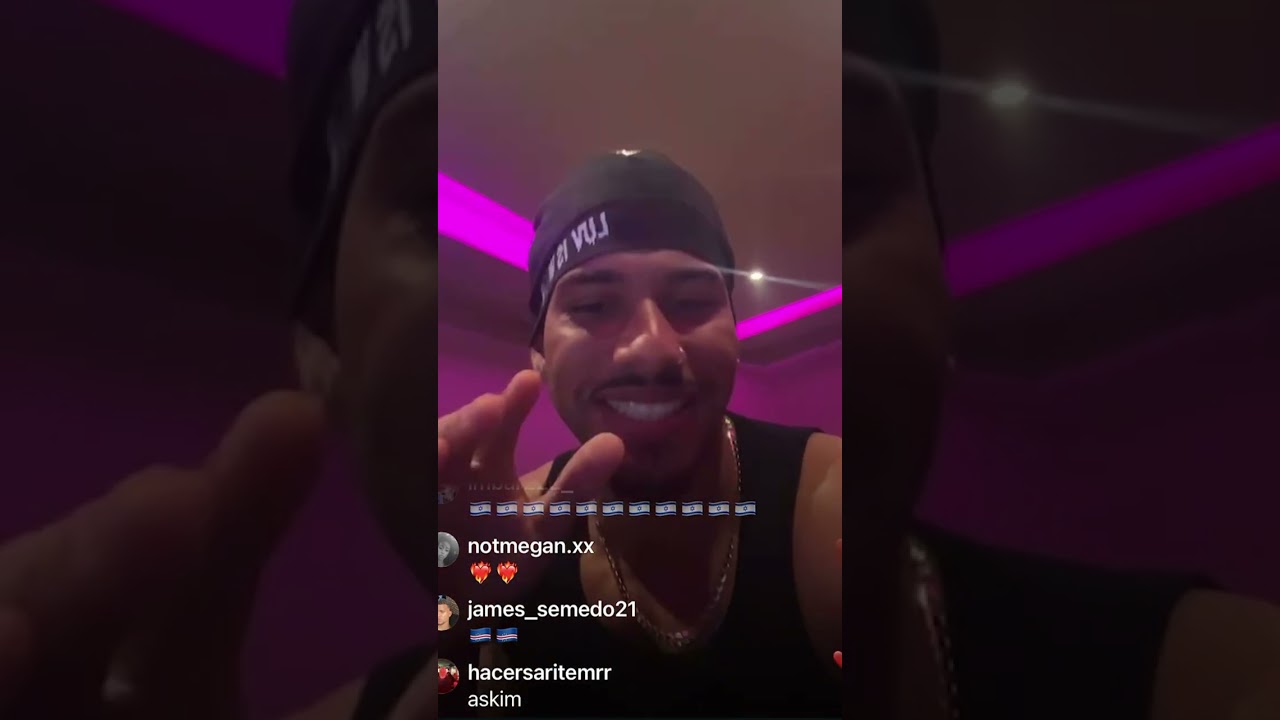 Louis Russell IG Live 5/5/25