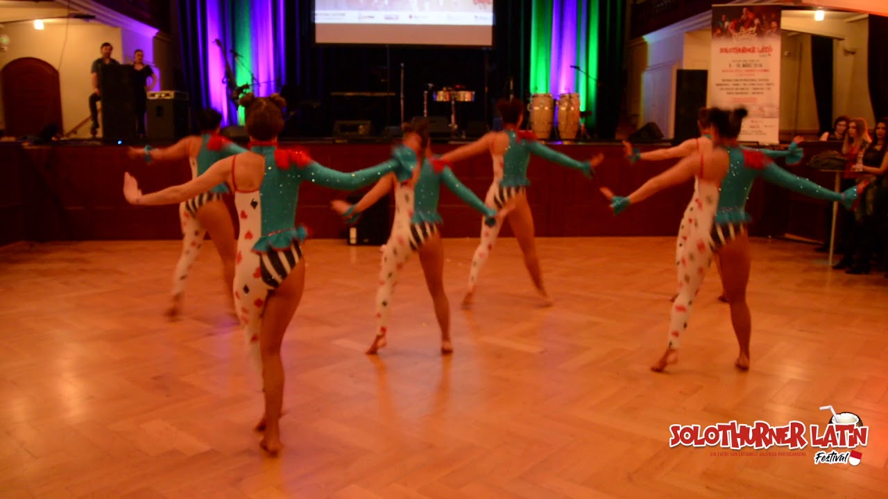 Solothurner Latin Festival - I Diamanti Show