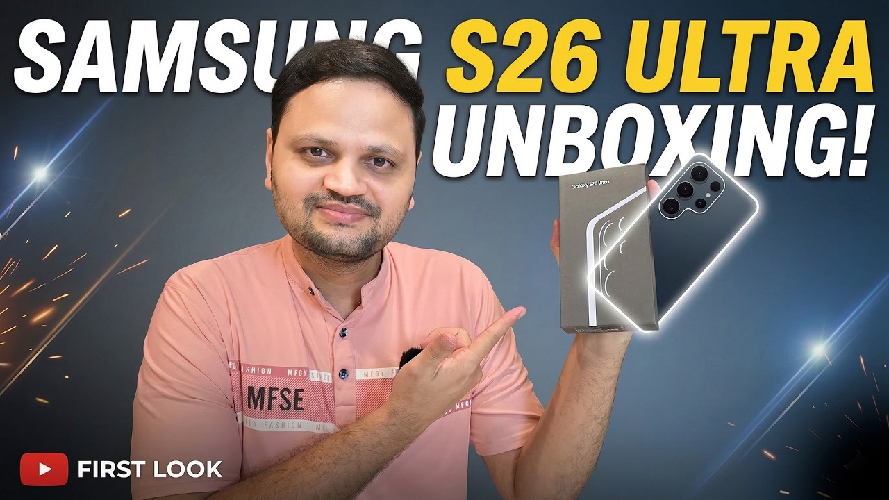 🆕 Samsung S26 Ultra - 💥$1299 Phone-ஐ $715-க்கு வாங்கியாச்சு!