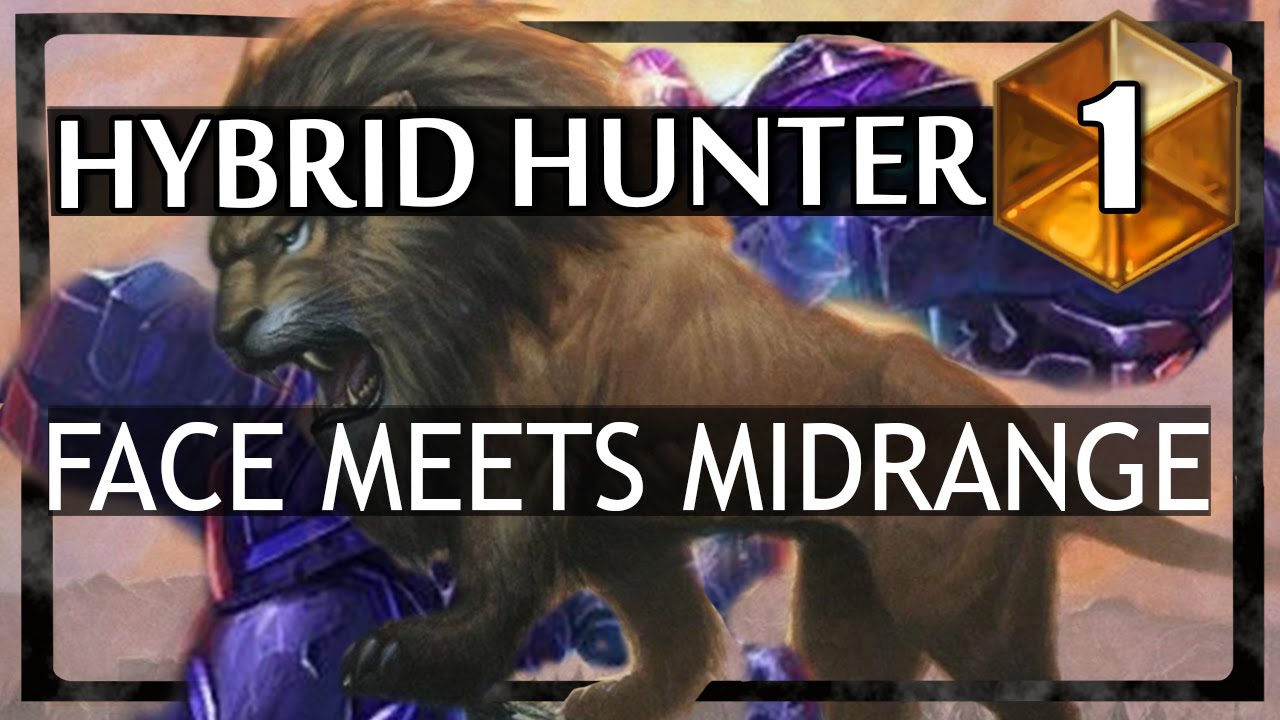 Hearthstone Hybrid Hunter - Face meets midrange #1