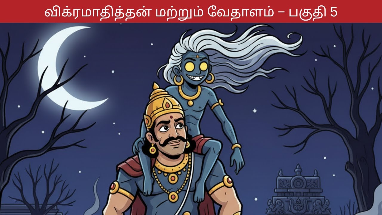 விக்கிரமாதித்தன் வேதாளம் – சத்யவதி மற்றும் மூன்று வரன்கள் | Vikramadithan Vedhalam | Tamil Story Box
