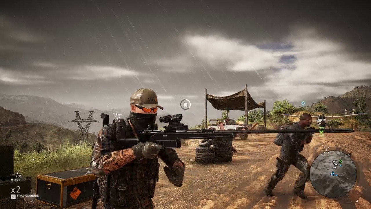 Ghost Recon Wildlands - M1891 Sniper Rifle - Location and Overview - Gun Guide
