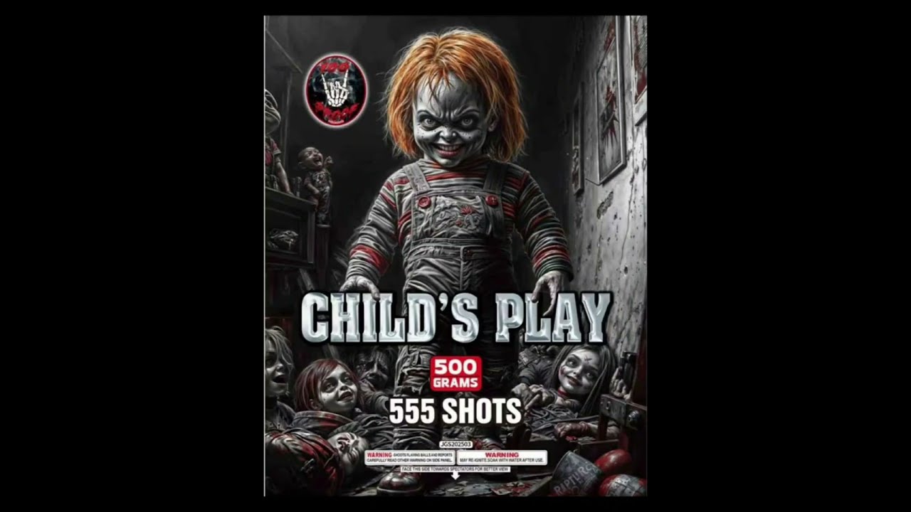 Child's Play 555 shot 💯 proof