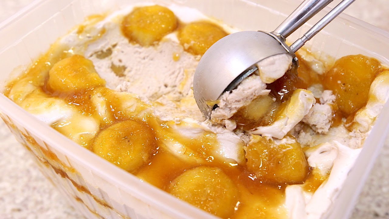 NEM ACREDITEI NO SABOR DESSE SORVETE!! ECONÔMICO! SORVETE DE BANANA INCRÍVEL E FÁCIL-Isamara Amâncio