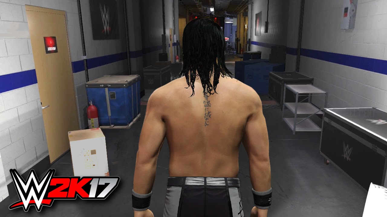 WWE 2K17 Gameplay - New OMG Moments, Backstage, Ladder Match (WWE 2K17 PS4 Demo)