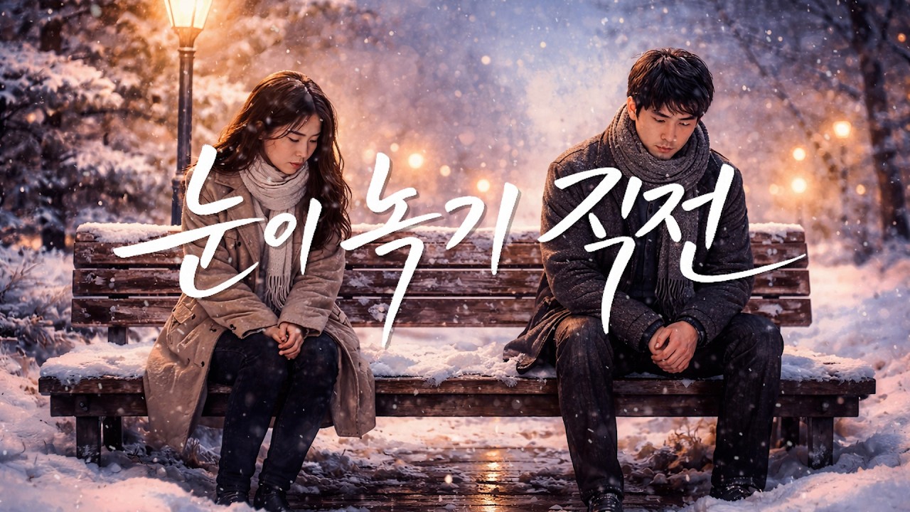 눈이 녹기 직전 - 끝내 말하지 못한 순간 Still Winter #stillsoundforyou