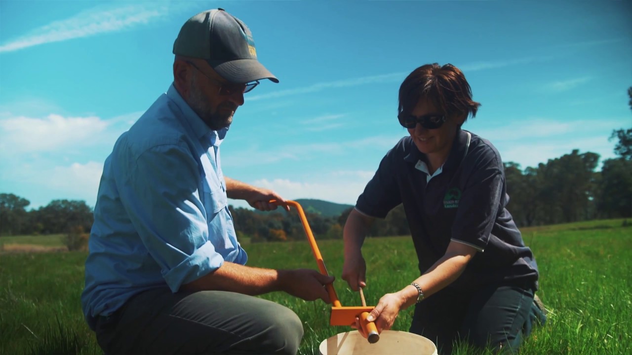 Taking a Soil Sample