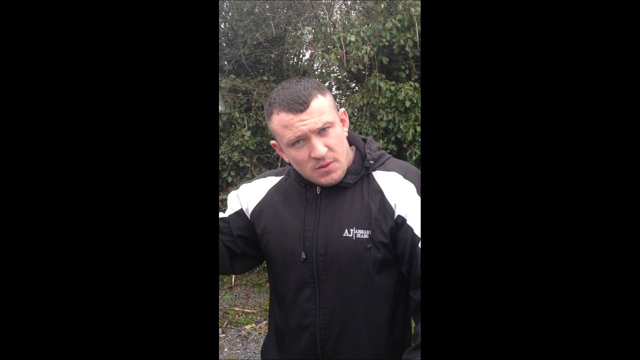 reply to hairy joe joyce