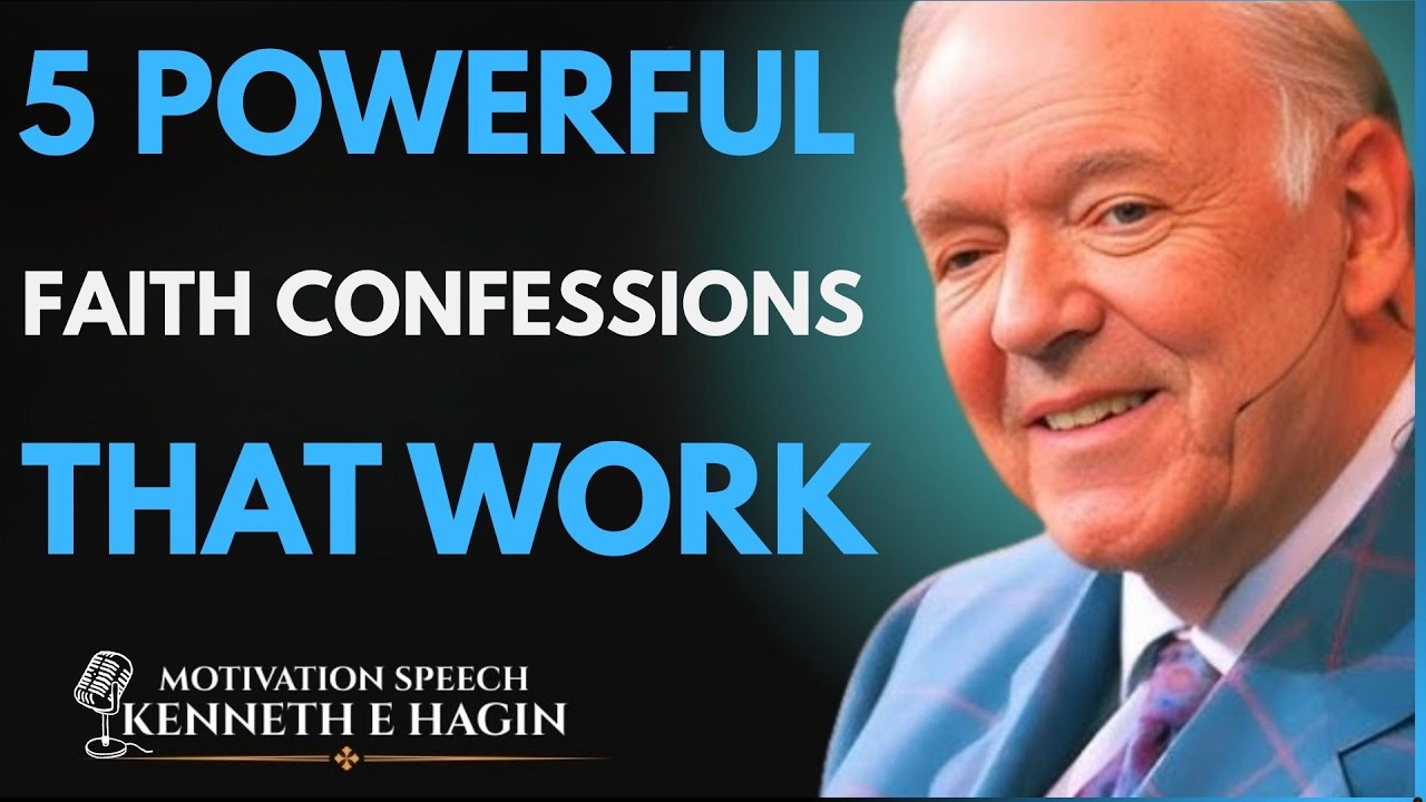 You Can Have What You Say: 5 Powerful Faith Confessions That Work | Kenneth E. Hagin