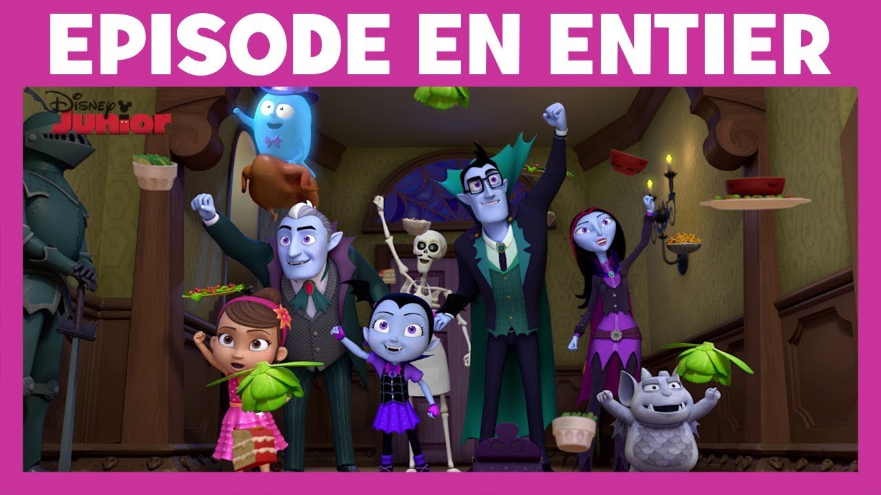 Vampirina - Moment Magique : Le dîner ensorcelé