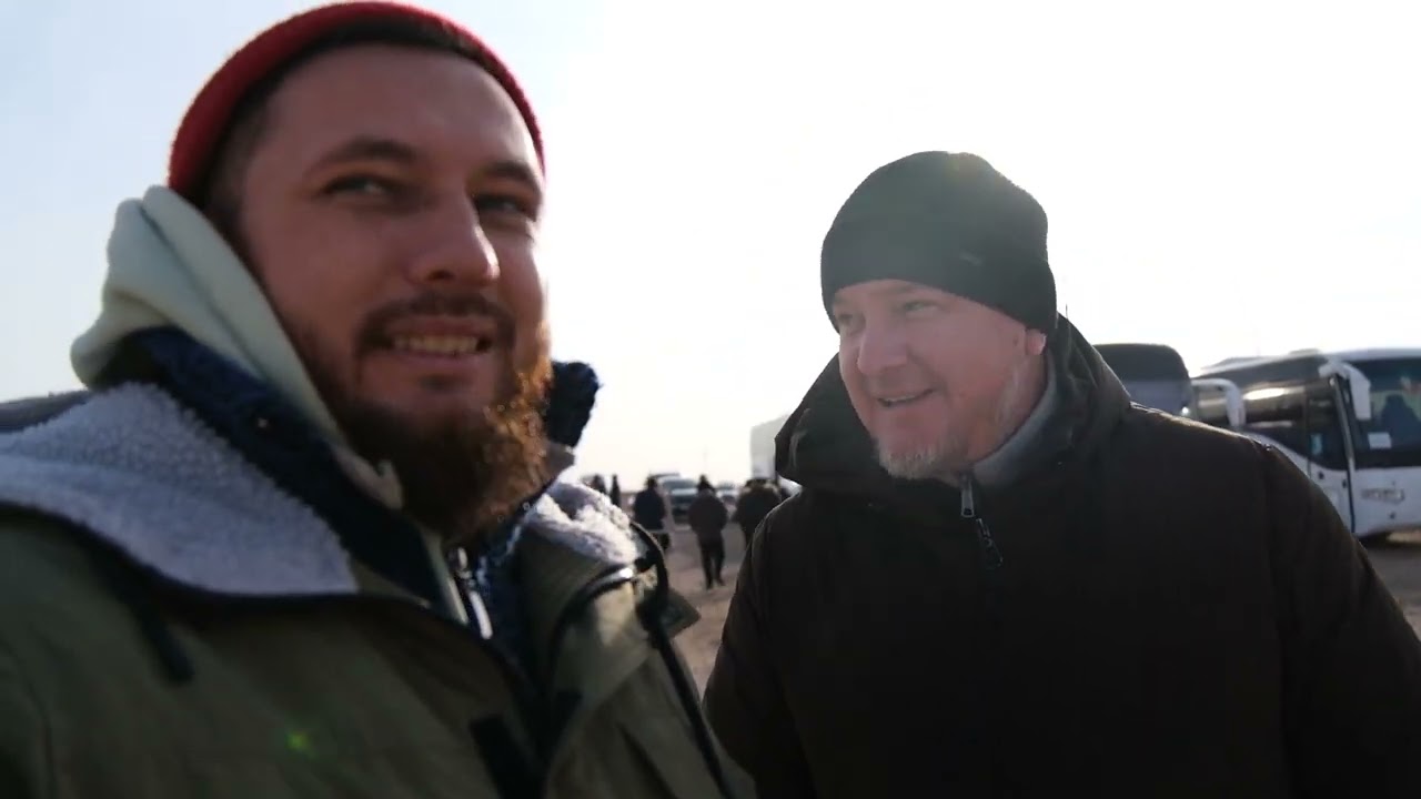 Космодром Байконур. Буран. Запуск ракеты 16.12.2023