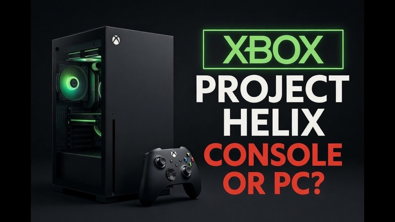 Next Xbox Performance is Insane! | Xbox Next PC Or Console? | Xbox Helix News