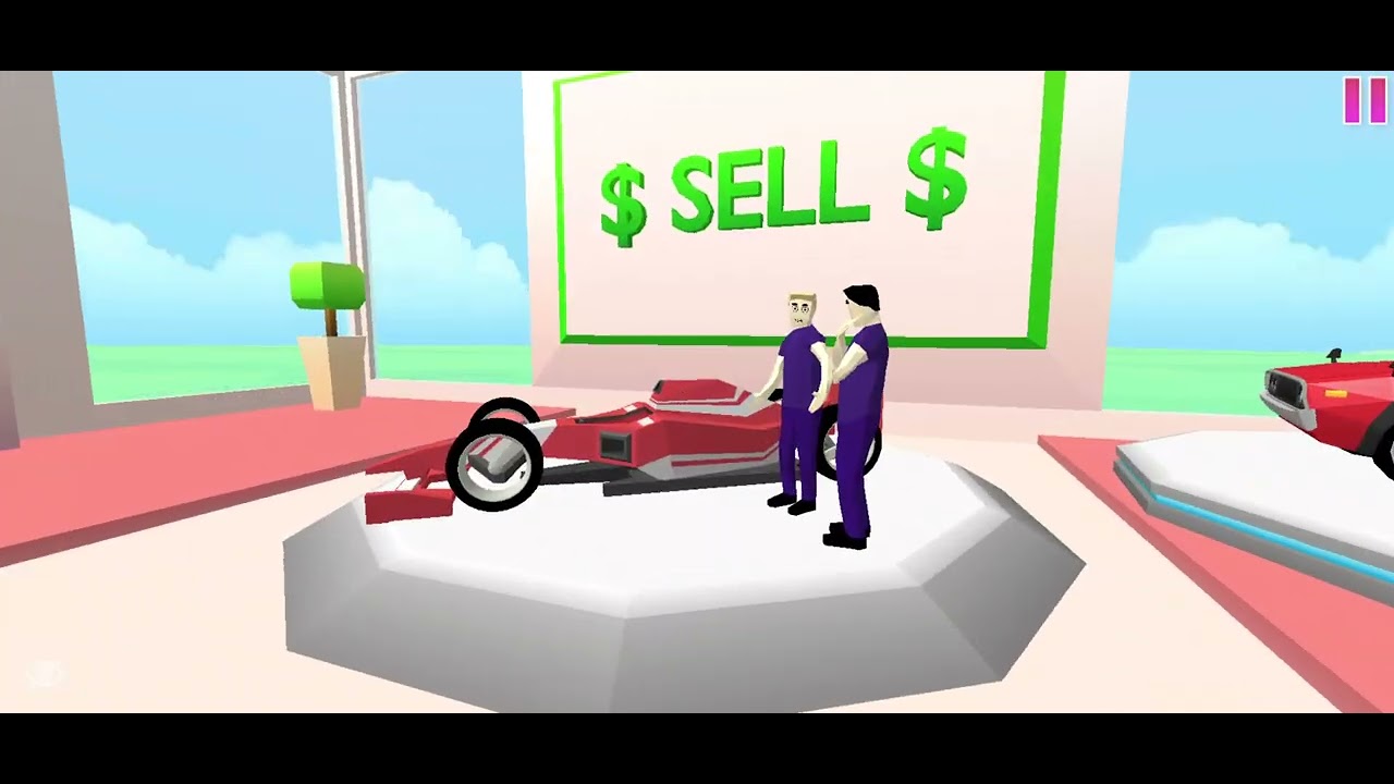 Va arat metode de facut bani si am luat arma noua