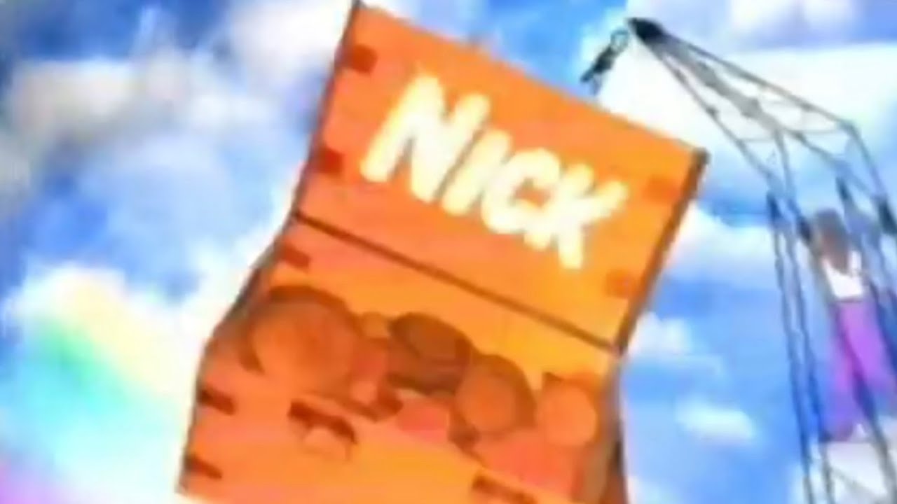 Nickelodeon Abspann / Werbeblock / Werbung / Nick club 2005