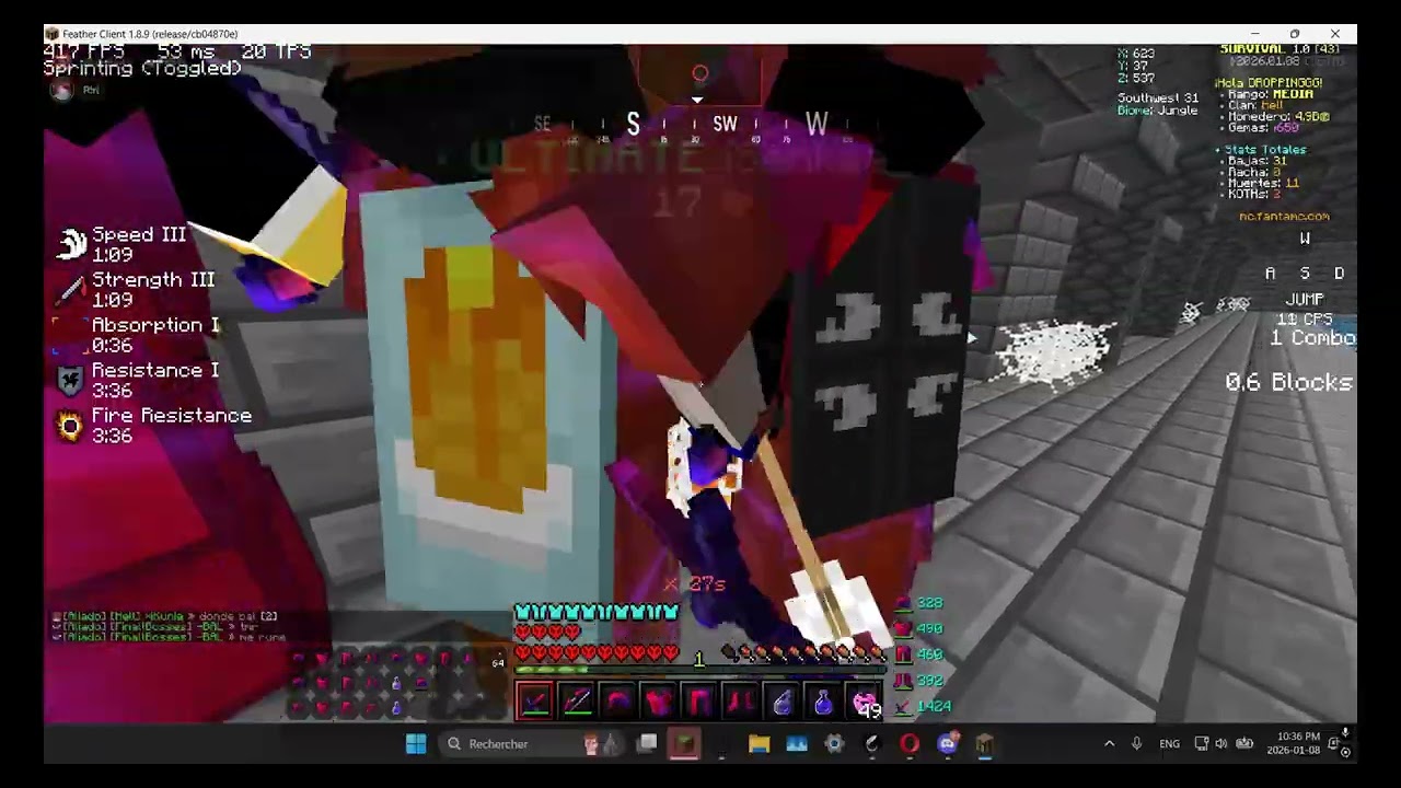 FANTAMC DROPPING MONTAGE #1