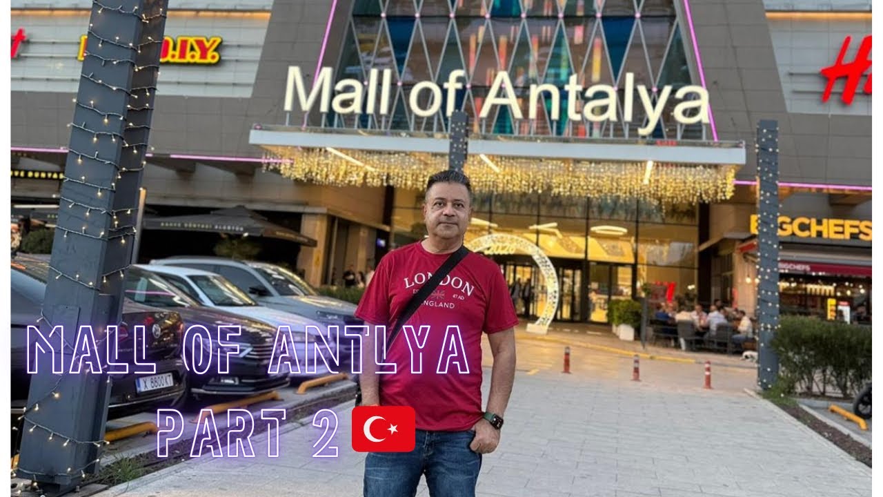 Mall of Antalya 🇹🇷|| Very Big And Beautiful ||November 2️⃣0️⃣2️⃣5️⃣