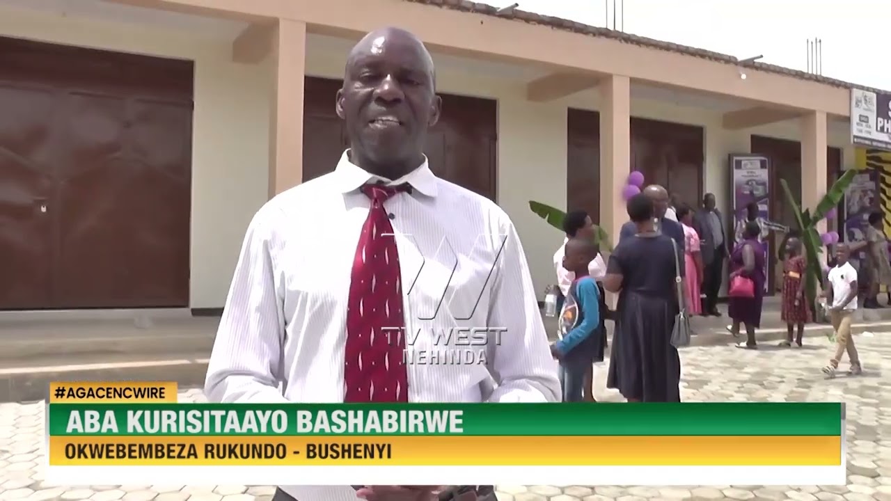 AGACENCWIRE: Akibiishopu Lambert Bainomugisha yashaba abakuristo okuba ab'embabazi aha mpungi.