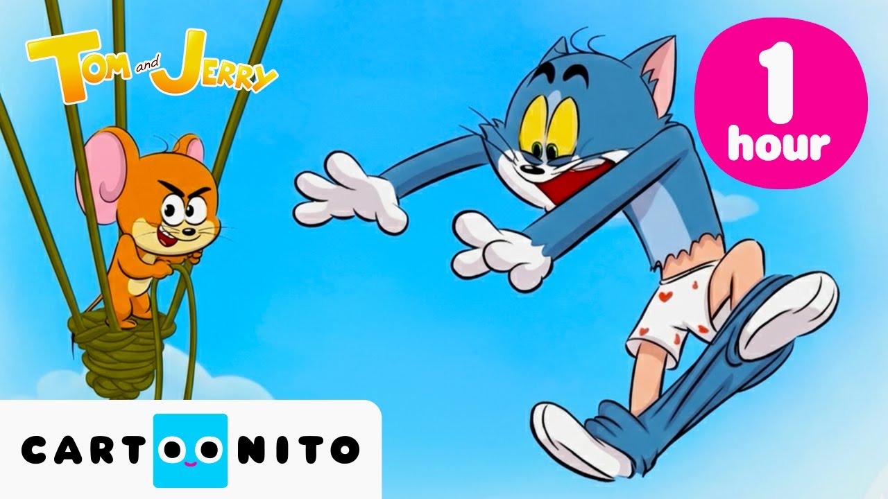 Ultimate Sky Battle | Tom & Jerry 1 HOUR MARATHON | Cartoonito
