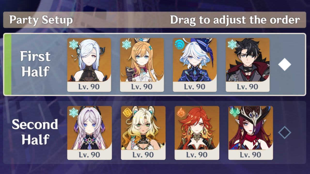 5.6 Abyss Floor 12 61s Speedrun