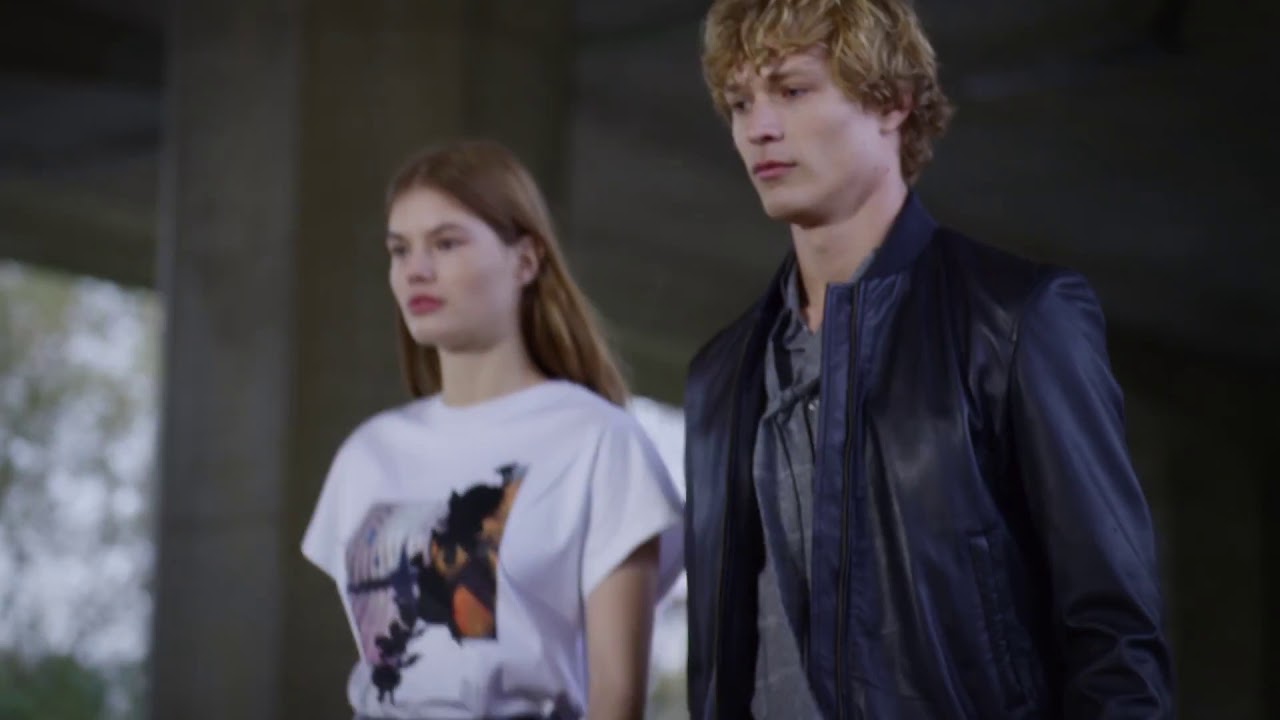 Sven de Vries & Jegor Venned for Trussardi Spring 2018 Campaign