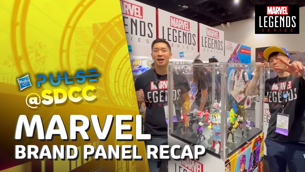 Hasbro Pulse | San Diego Comic Con 2023 | Marvel Legends Brand Panel Recap