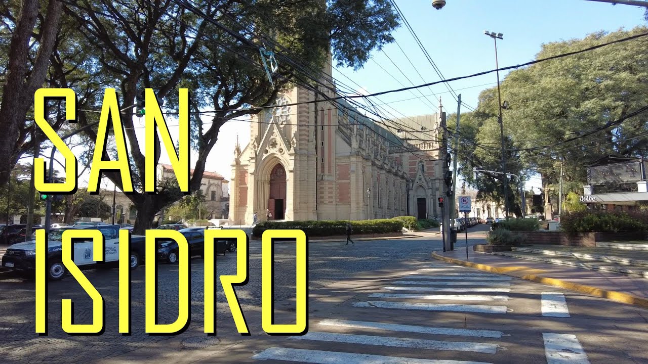 Visiting the Beautiful Town of San Isidro Outside of Buenos Aires (part 1/2)