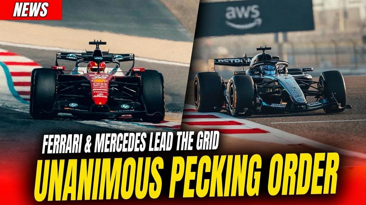 Mercedes and Ferrari Take Over the Grid&mdash;Are They Unstoppable? | Piastri, Russell, Lawson