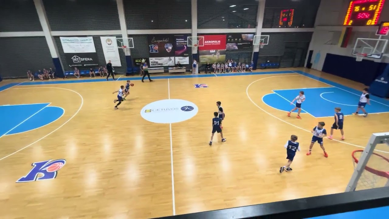 MKL. VKKM  I  - Kretinga  4 kėlinys 