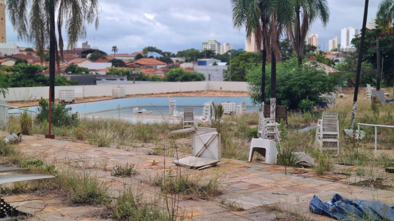 De lazer a problema: veja como está o antigo Limeira Clube