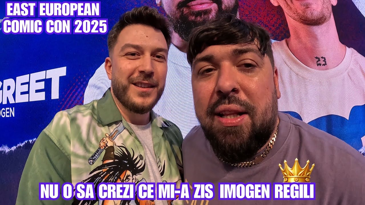 M-am intalnit cu IMOGEN la Comic Con 2025! Care este cel mai tare COSPLAY?