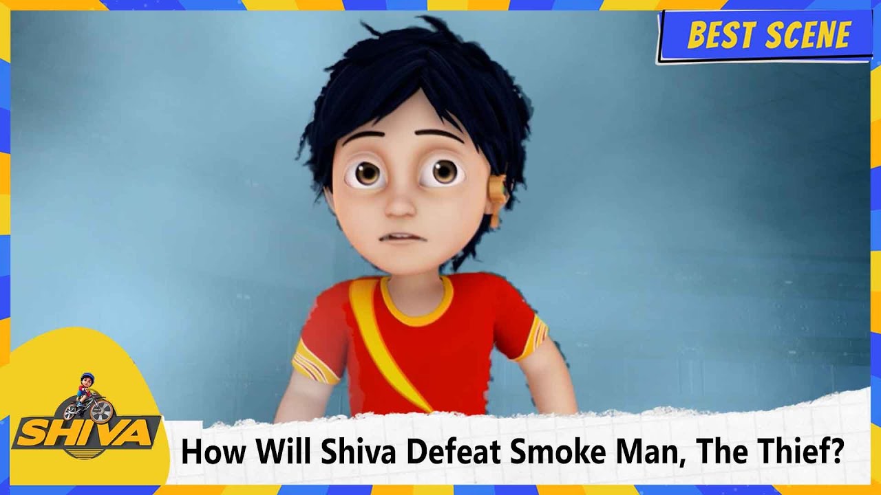 Shiva | How Will Shiva Defeat Smoke Man, The Thief?| Best Episode