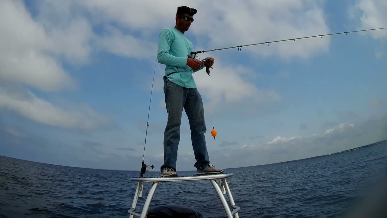 HOT TROUT BITE IN KEATON BEACH