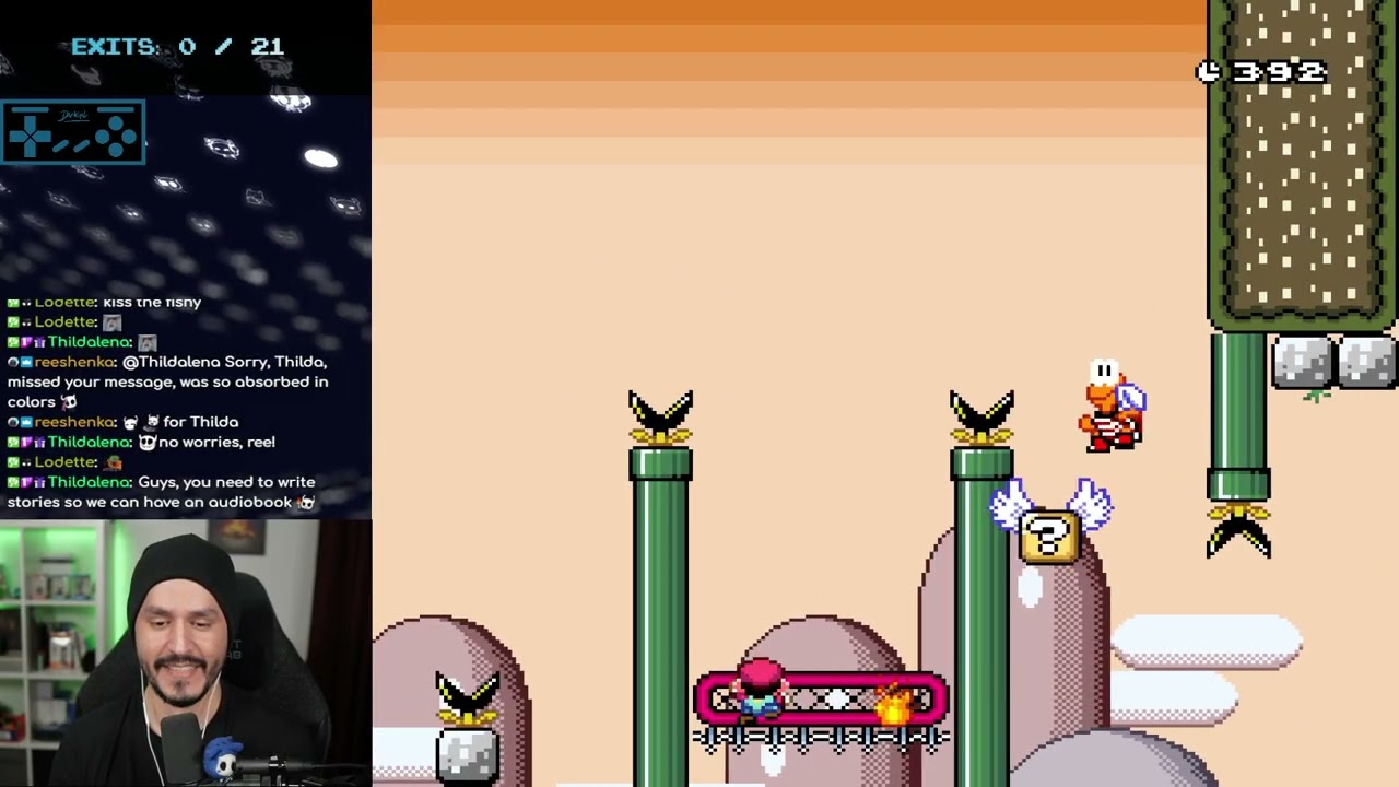 Nov 14, 2023 – SMW – Super Fruits 'N Veggies World – First Playthrough (Part 1)