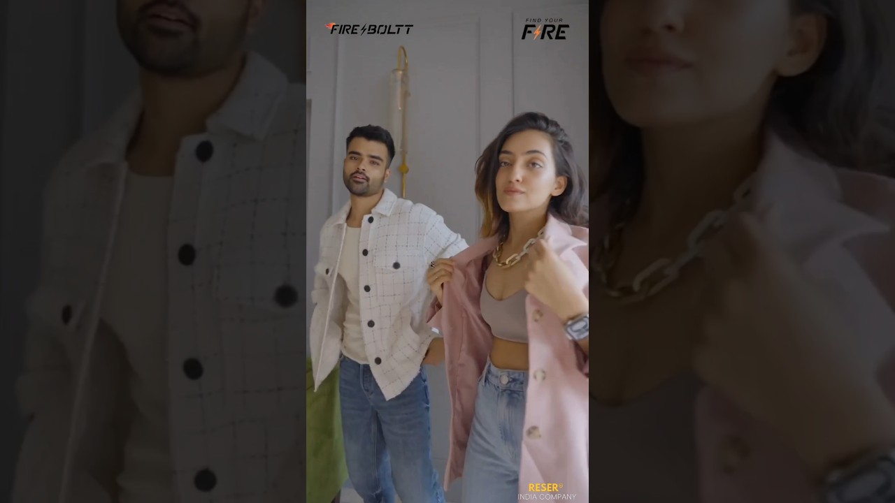 Follow the trend, upgrade your style with Fire-Boltt. #Smartwatch #ReserIndiaCompany #Shorts
