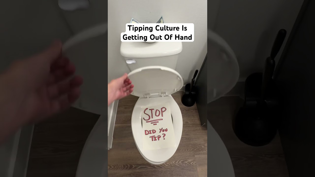 Tipping Culture Is Getting Out Of Hand #tip #tips #tippingculture