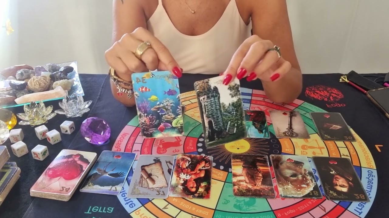 🌠🔮Como ele(a) está em relação à mim hoje?? -🥰  Tarot Responde