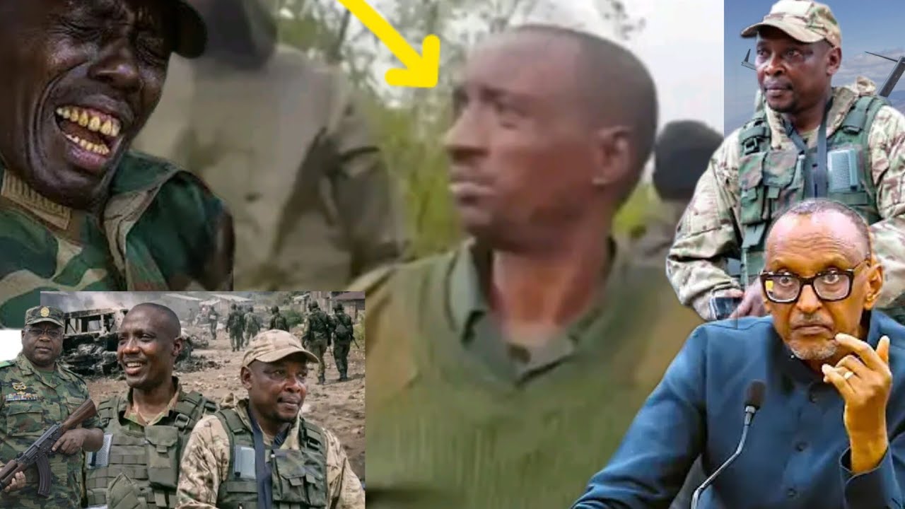 Gen Gahizi Niwe Wagambanye Atanga Amakuru Bituma Lt Col Willy Ngoma Apfa / Banze Ko yinjira EMU23 