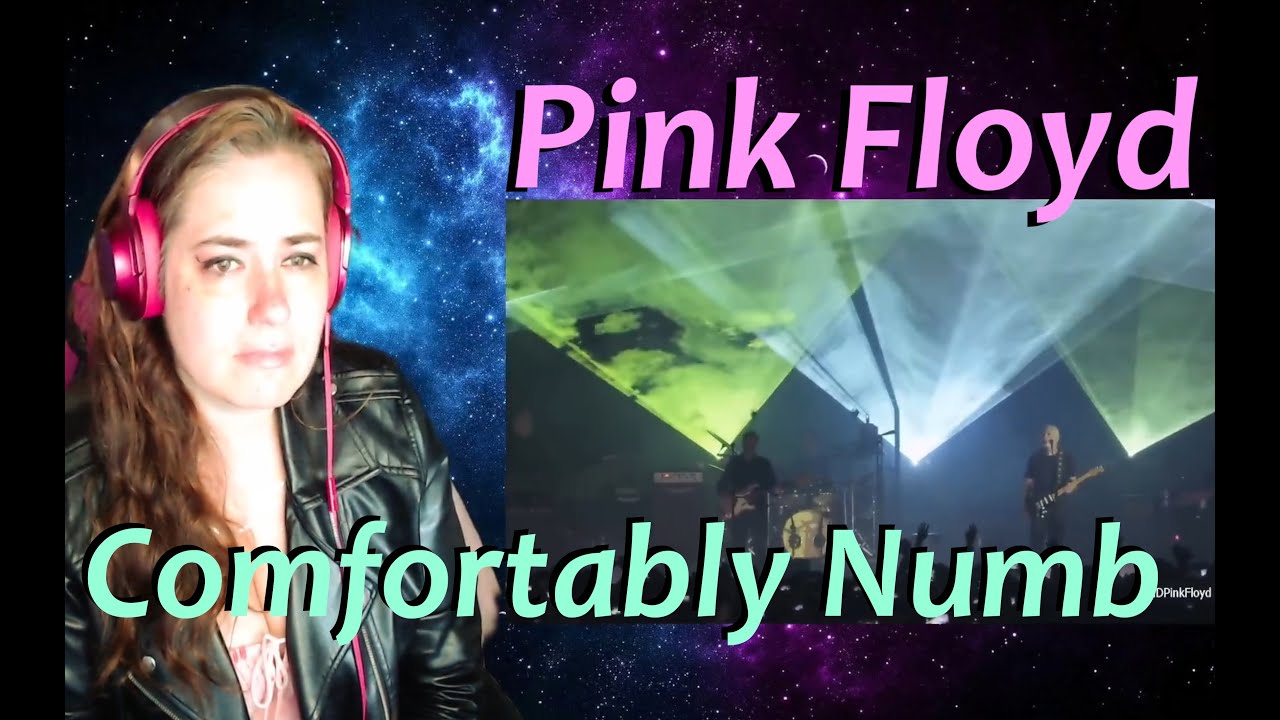 Oof, that hits hard | Pink Floyd - Comfortably Numb | Music Reaction | Lyrics